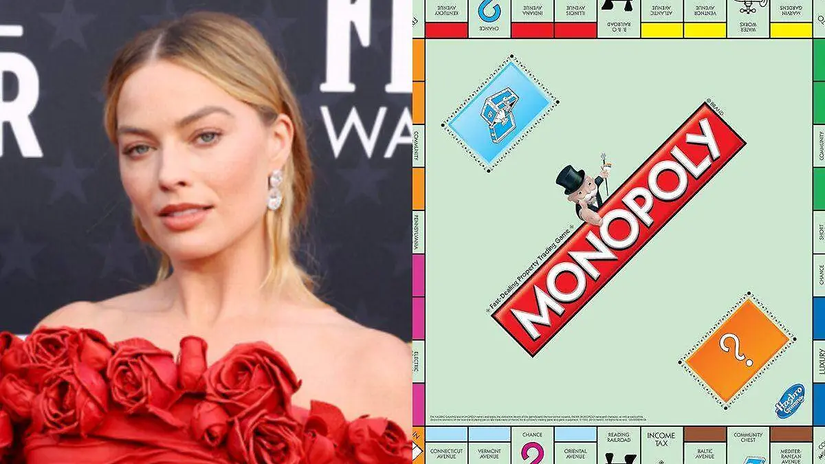 Margot Robbie Monopoly